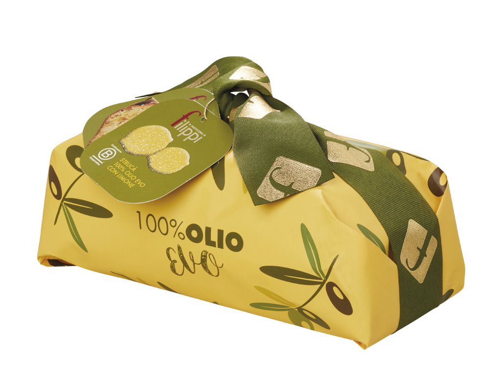 Filippi Panettone With Lemon 100% Olive Oil 500g [STR 1003] – Gourmet ...