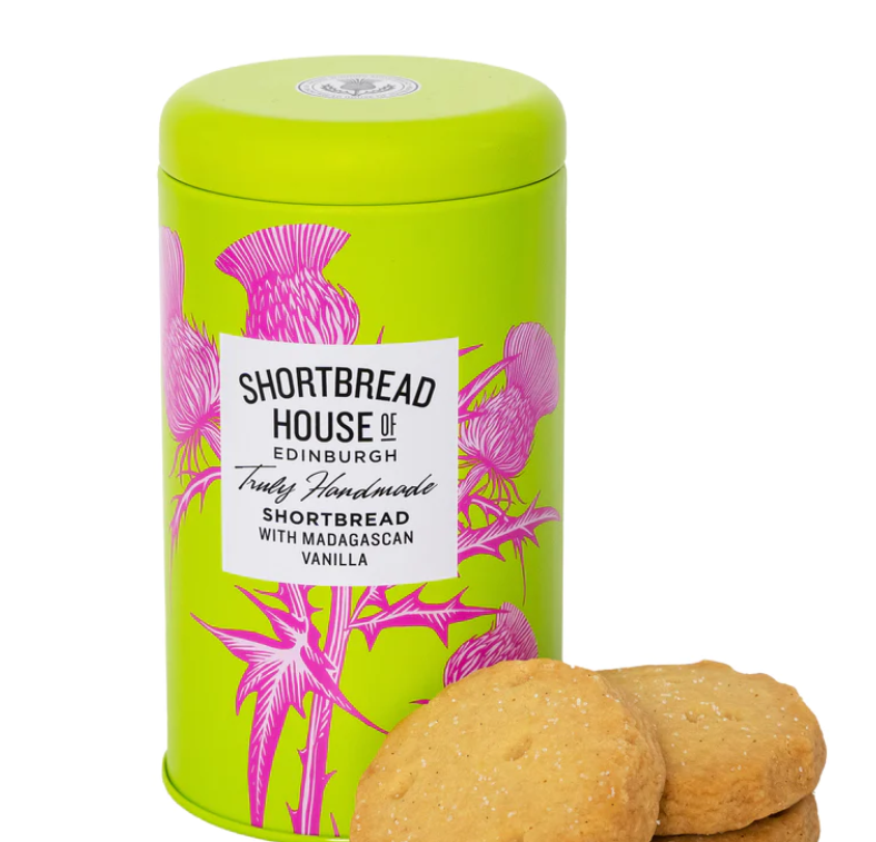 Shortbread House of Edinburgh Cookies, Sicilian Lemon