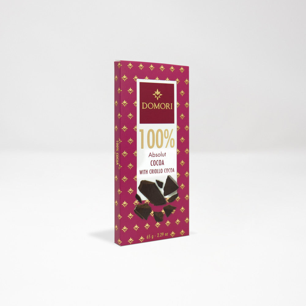 Domori 100% Criollo Cocoa Mass - 65g