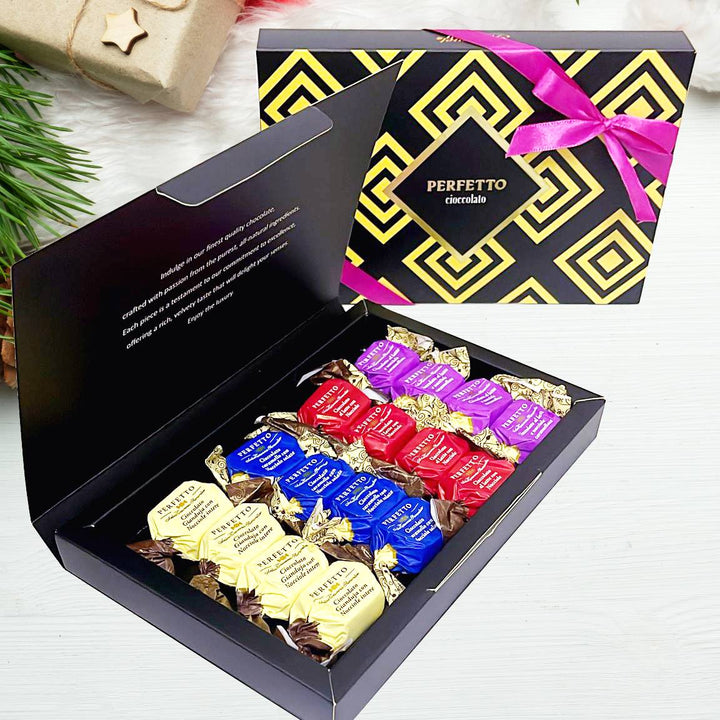 Assorted Chocolate Pralines in Gift Box 16pcs