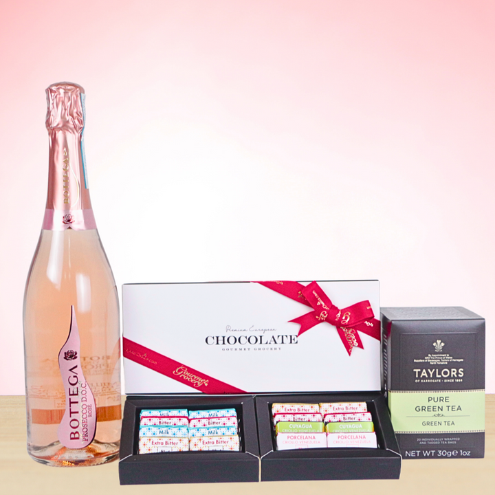 Chocolates and Wine Gift Set