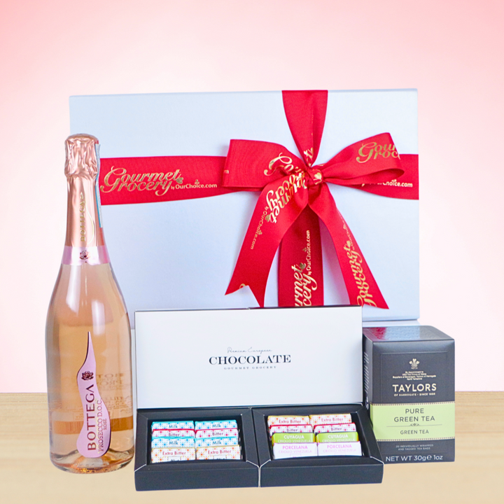 Chocolates and Wine Gift Set