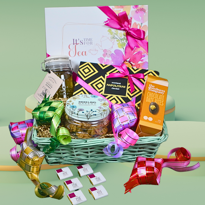 Confectionary Snacks Gift Basket