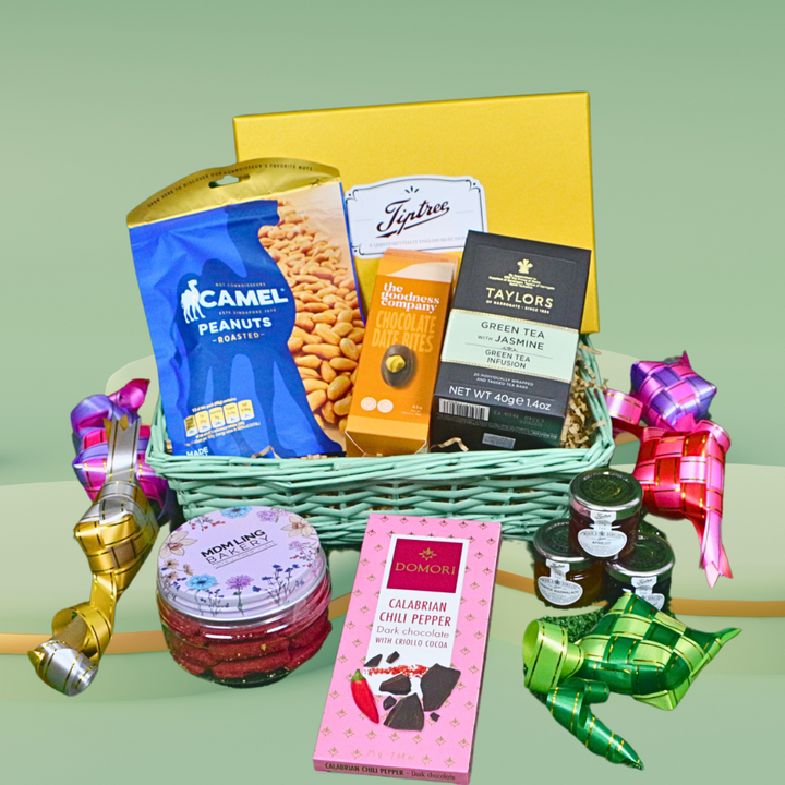 Sweet Snacks Gift Basket