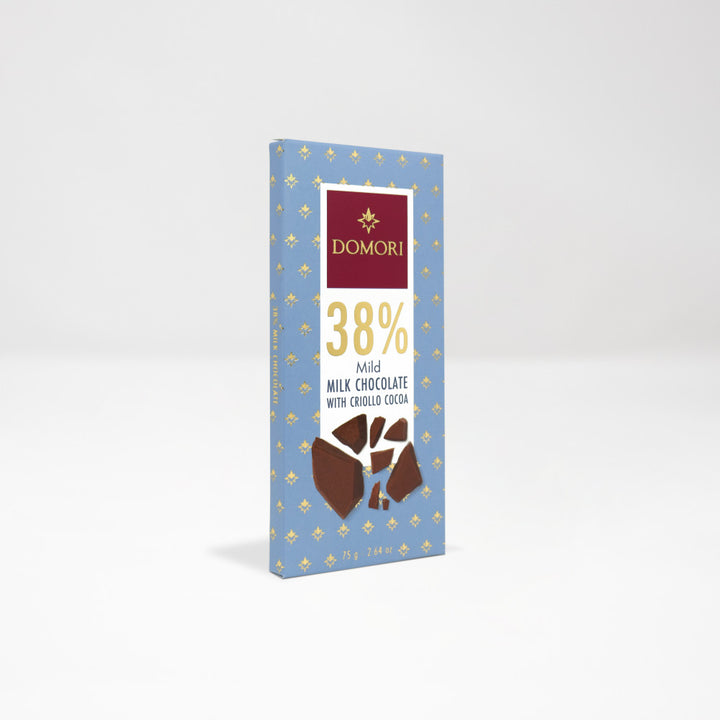 Domori 38% Criollo Milk Chocolate - 75g