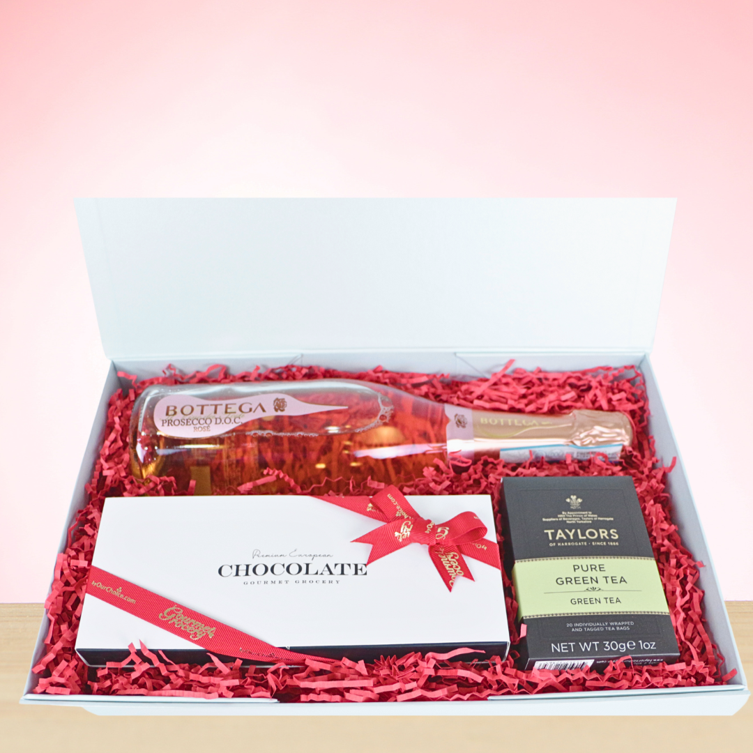 Chocolates and Wine Gift Set