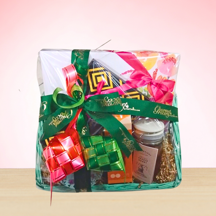 Confectionary Snacks Gift Basket