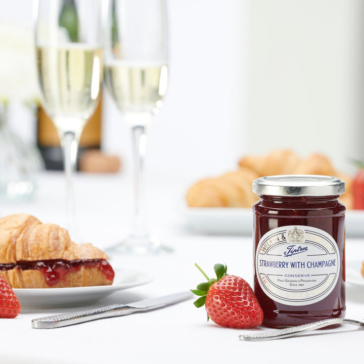 Tiptree Strawberry with Champagne Conserve 340g