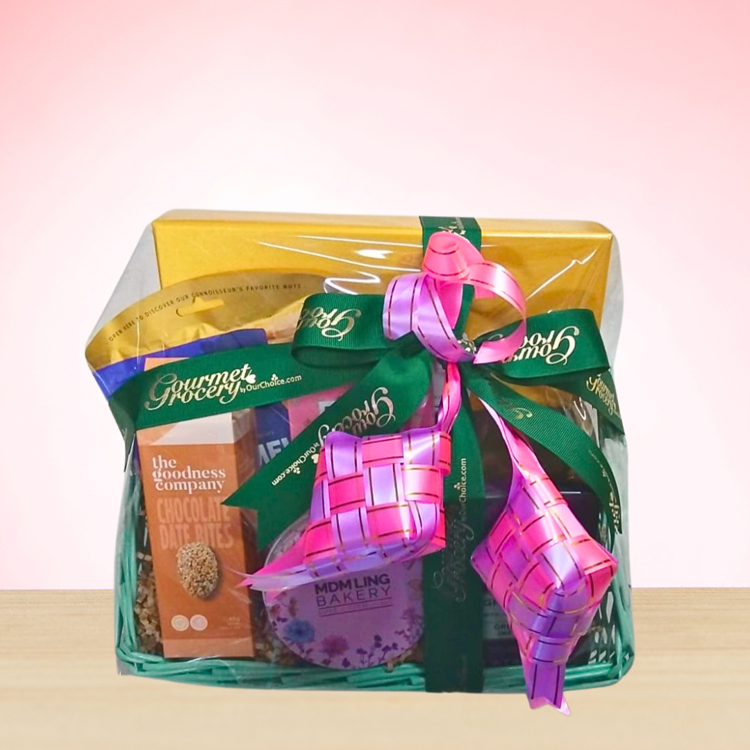 Sweet Snacks Gift Basket