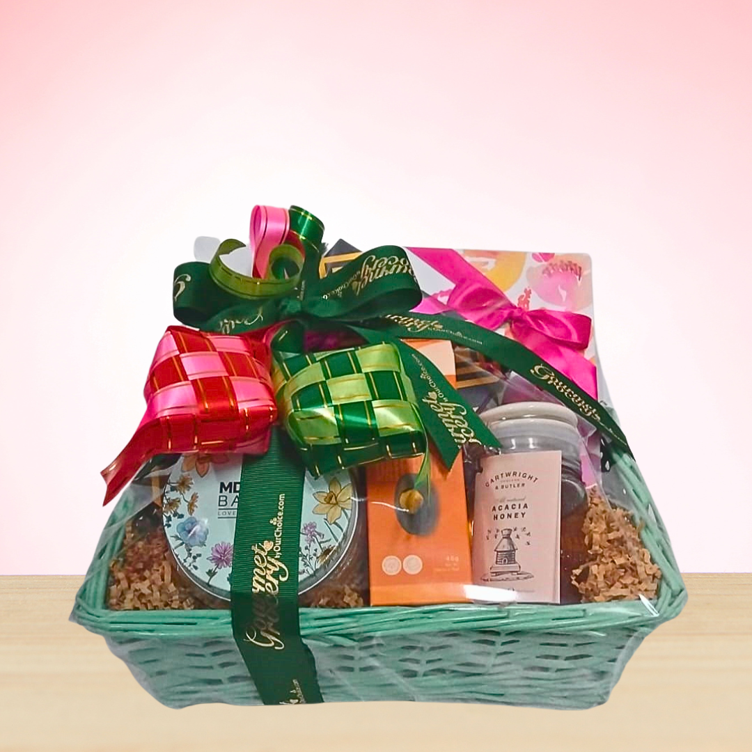 Confectionary Snacks Gift Basket