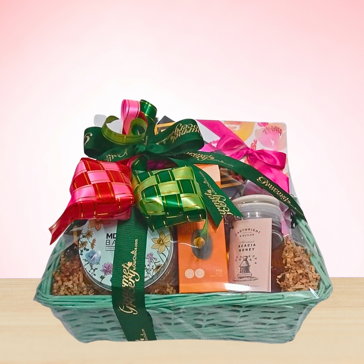 Confectionary Snacks Gift Basket