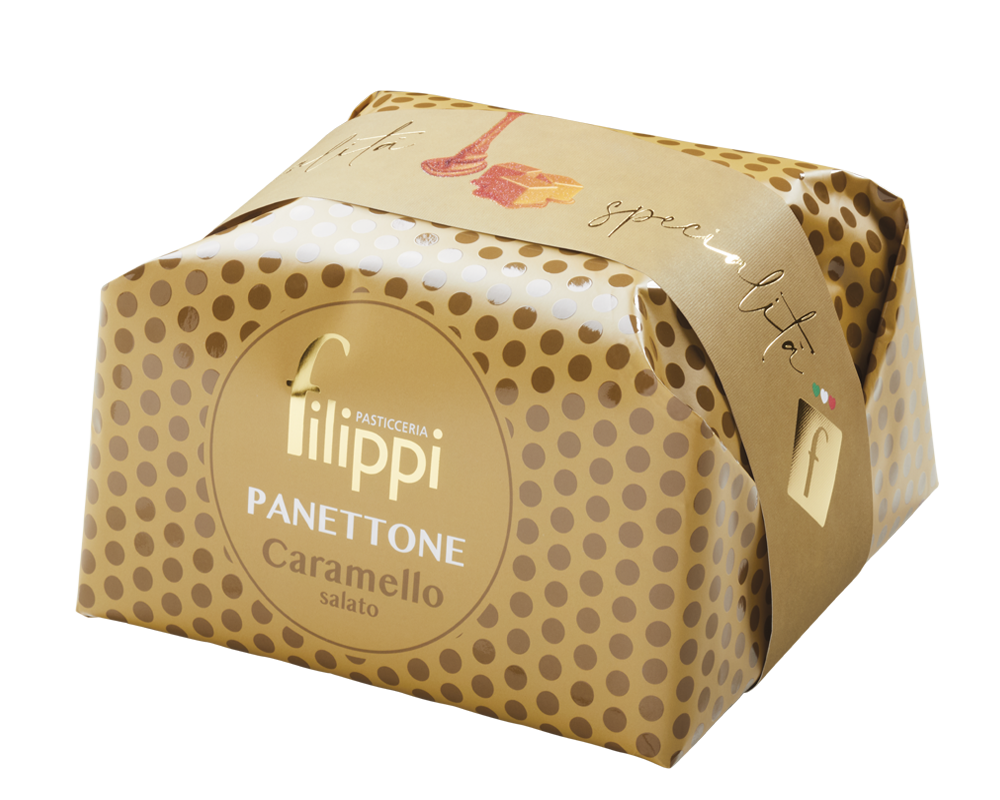 Filippi Panettone with Salted Caramel 500G/1000G [SPE5203/5205]