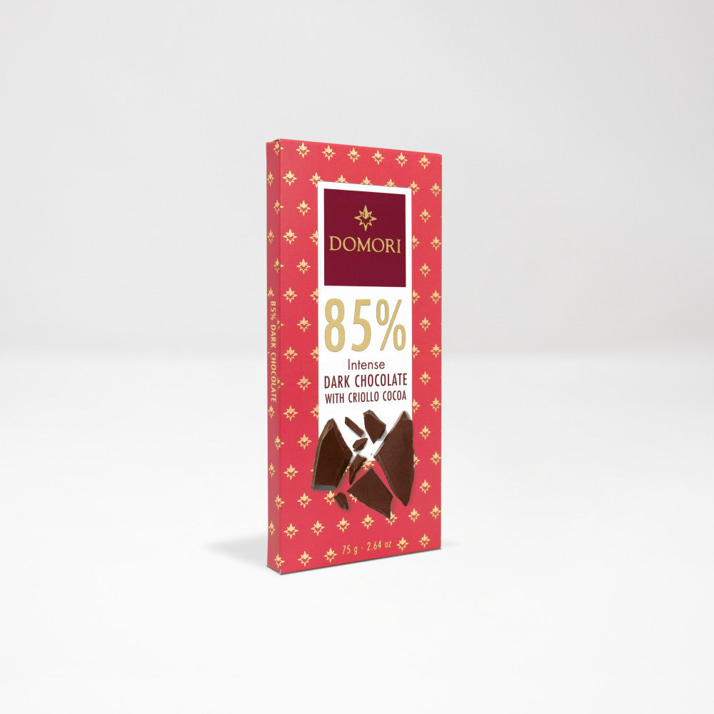 Domori 85% Criollo Dark Chocolate - 75g