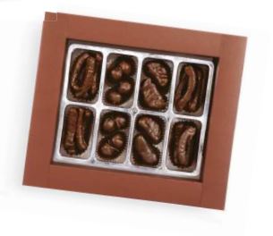 Maglio Assorted Pralines in Gold Gift Box 200g [200124]