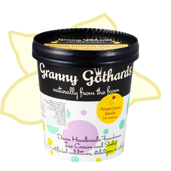 Granny Gothards Royal Vanilla Ice Cream 500ml