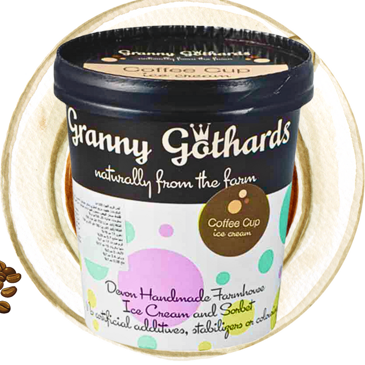 Granny Gothards Coffee Ice Cream 500ml