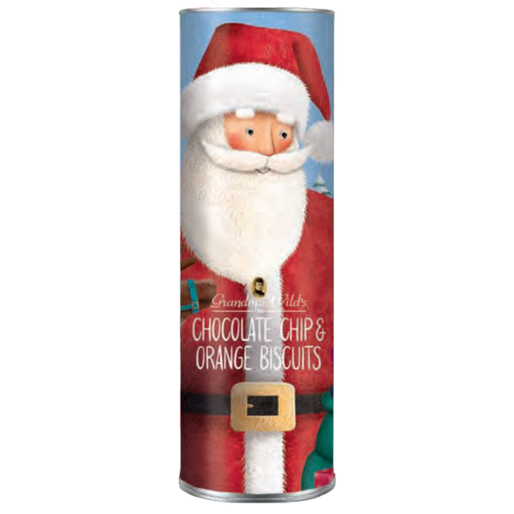 Grandma Wild's Giant Santa and Reindeer Tube 200g [1665]