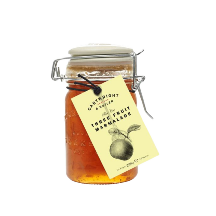 C&B Fine Cut Three Fruit Marmalade 280g [5308]