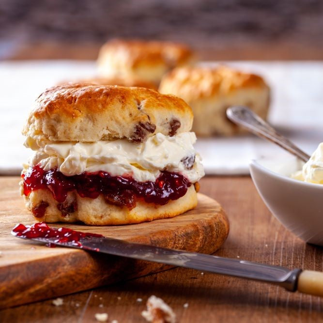 English Scones  (Box of 4pcs)