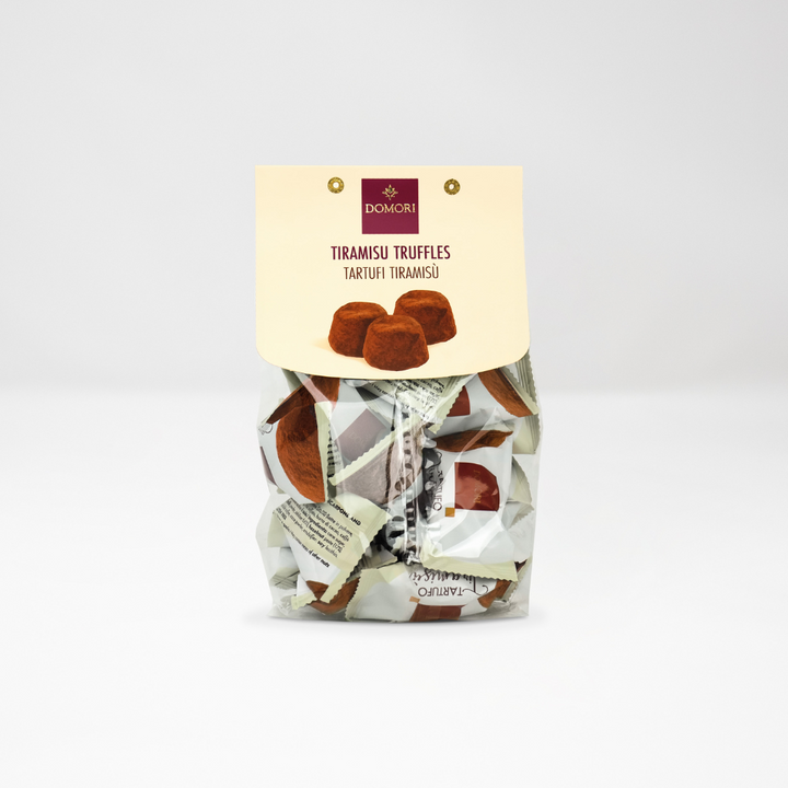 Domori Tiramisù Truffles Pouch - 200g [RG070]