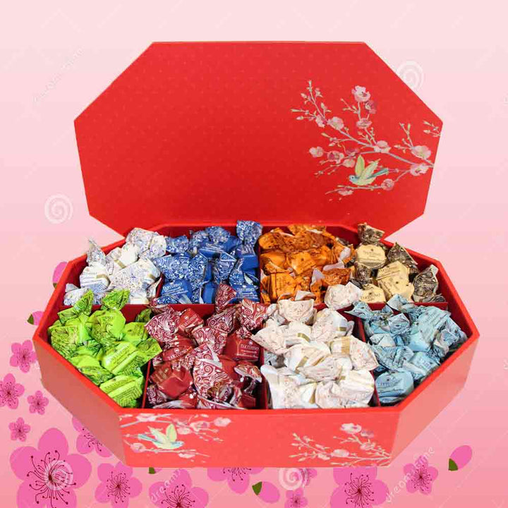 Eight Treasures (Ba Bao Box)- All Chocolate Selections 125g x 8 types 🌹