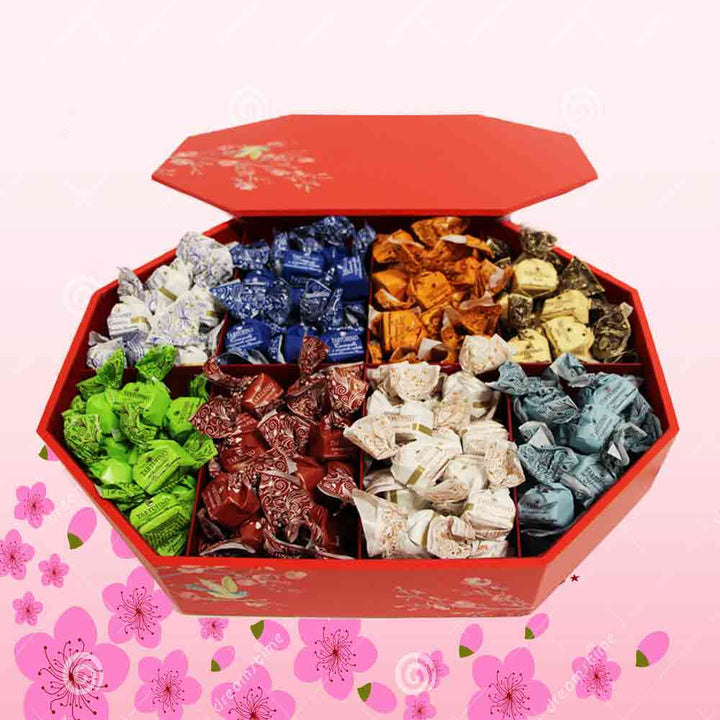 Eight Treasures (Ba Bao Box)- All Chocolate Selections 125g x 8 types 🌹