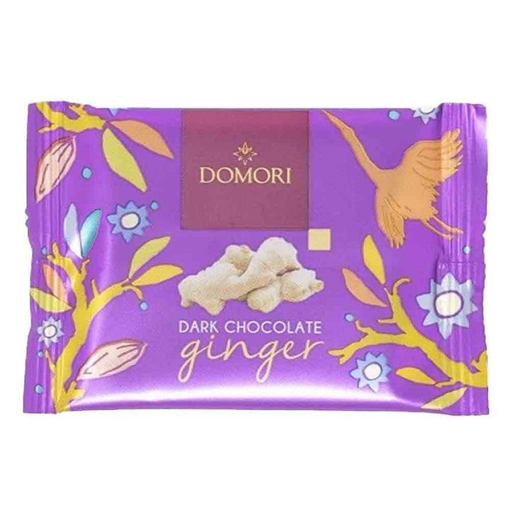 Domori Dark Chocolate with Ginger 25g [06141]